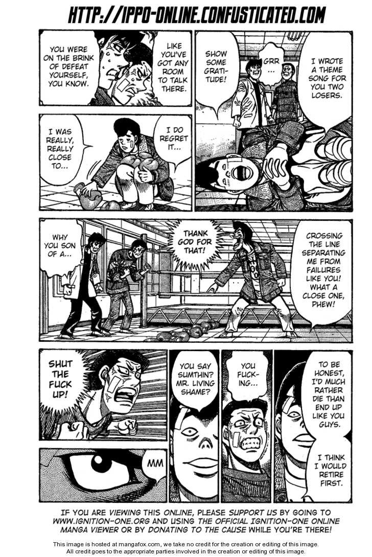 Hajime no Ippo Chapter 850 2